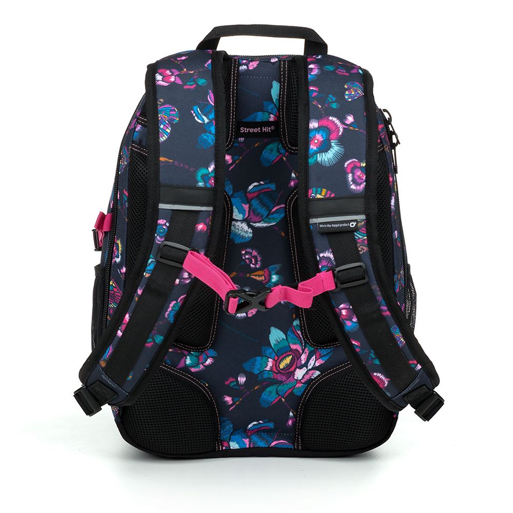 Анатомична ученическа раница, Пъстър свят