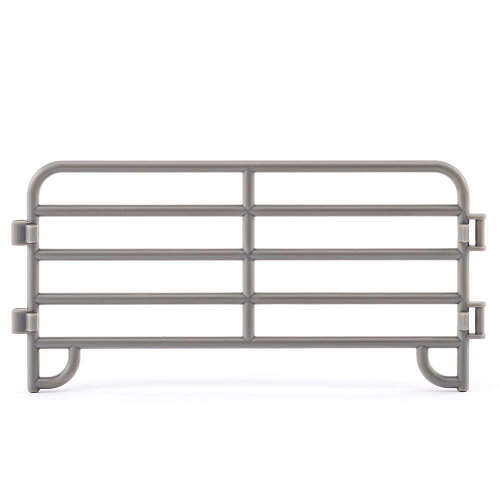 Трактор с ремарке, бик и огради - аксесоари за ферма