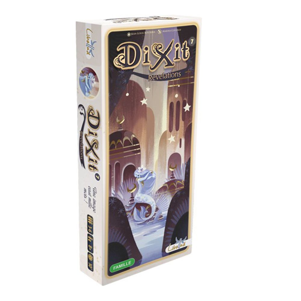 Libellud, Dixit 7 Revelations, разширение