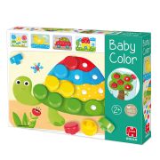 Бебешка мозайка, Цветове