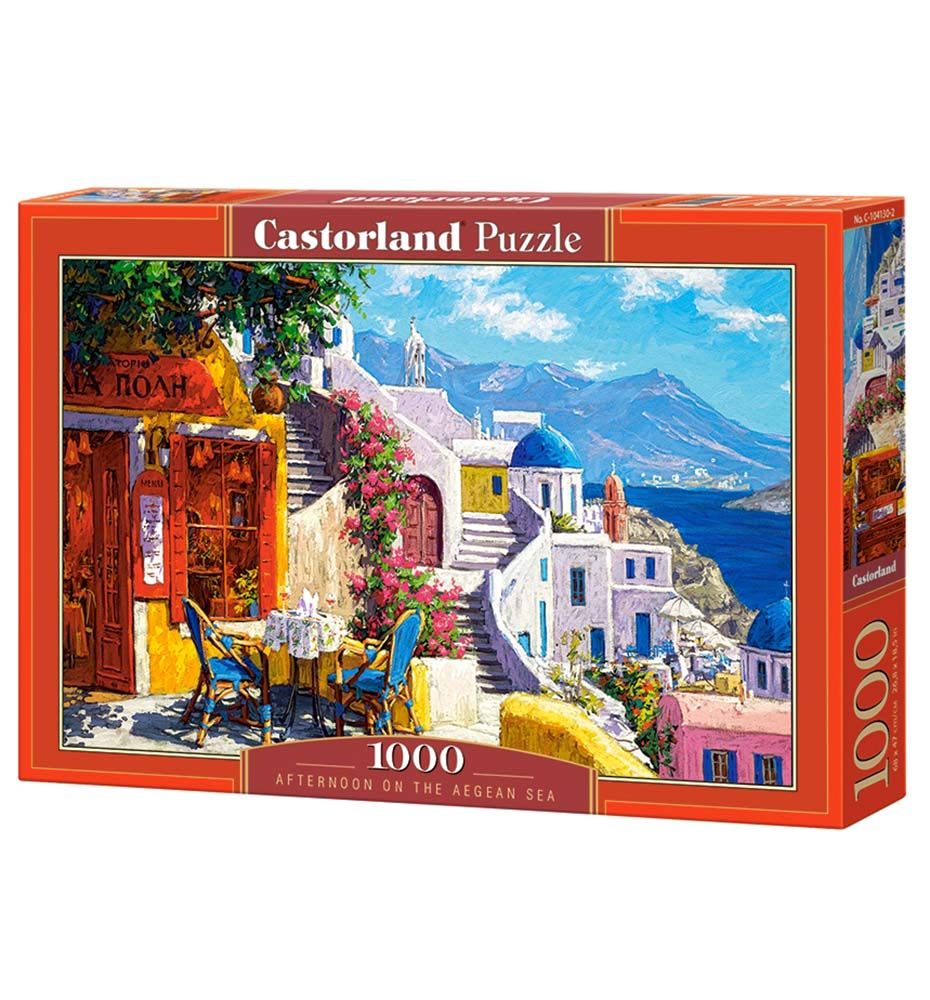 Castorland, Следобед край Егейско море, пъзел 1000 части