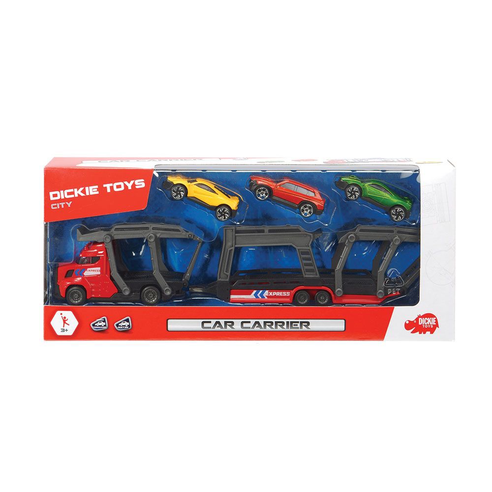 Детски автовоз с три коли