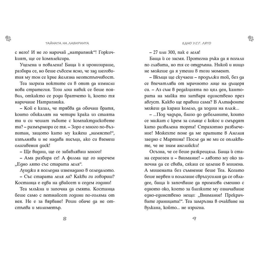 Тайната на лабиринта