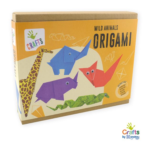Оригами, Диви животни