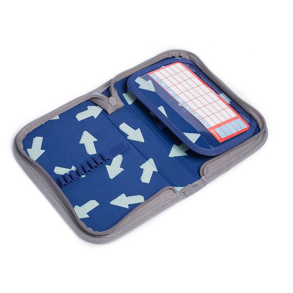 Ученически несесер с един цип, Шампиони