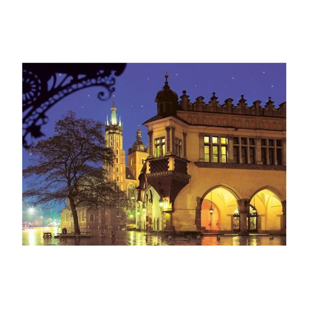 Краков, Полша, пъзел 1000 части
