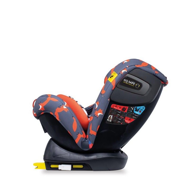 Детско столче за кола Cosatto All in All+, Лисици