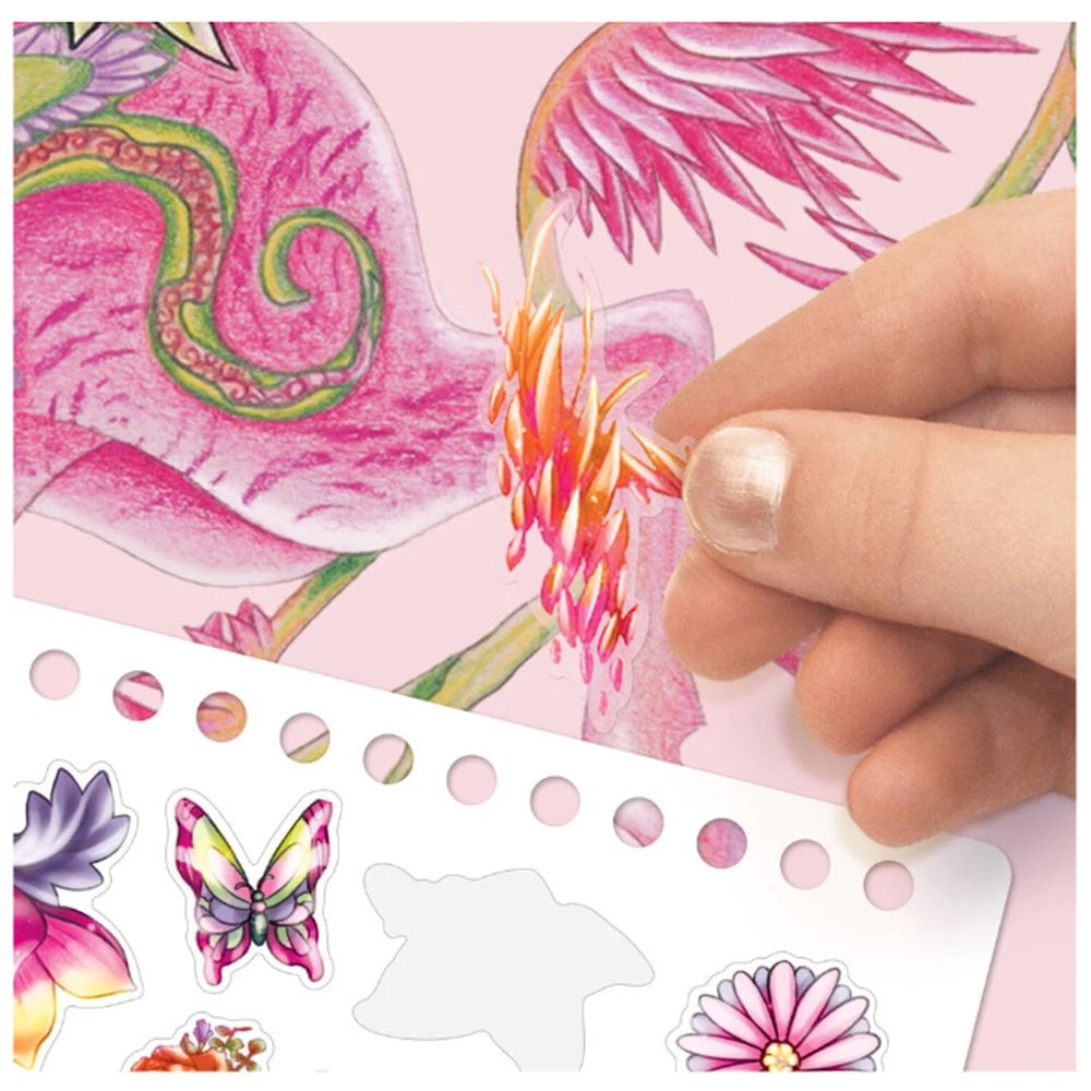 Голяма творческа книга, Петулия и нейния приятел еднорог