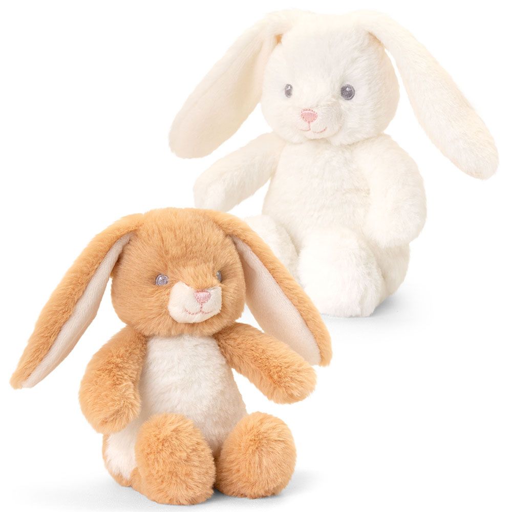 Екологична играчка, Бебешко зайче, 20 см, асортимент