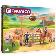 Училище за езда, с кончета, 24 части