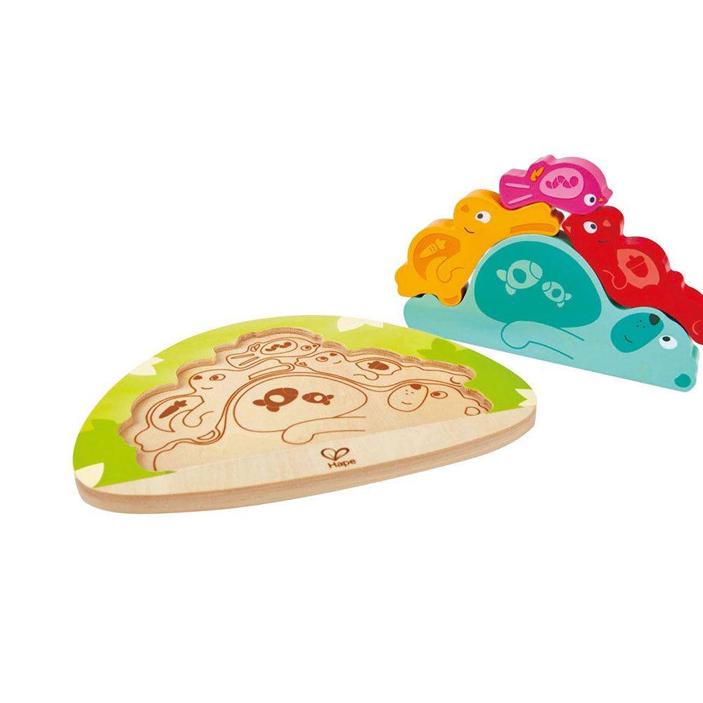 Hape, Дървен пъзел, Поспаланковци