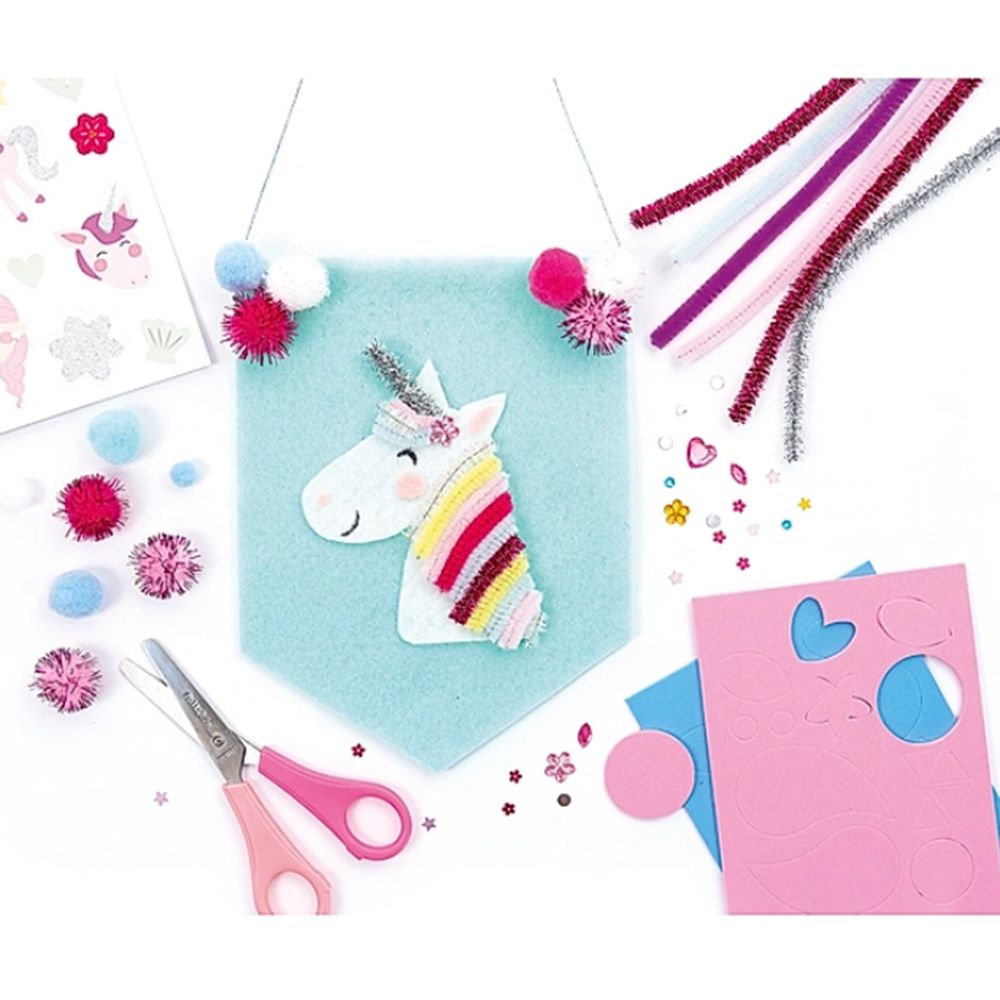 Творчески комплект за декорации, Еднорог