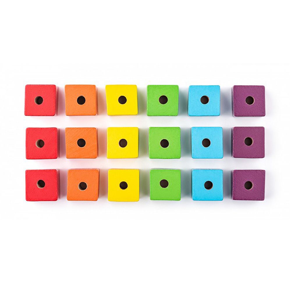 Дървени мъниста за нанизване, Макси