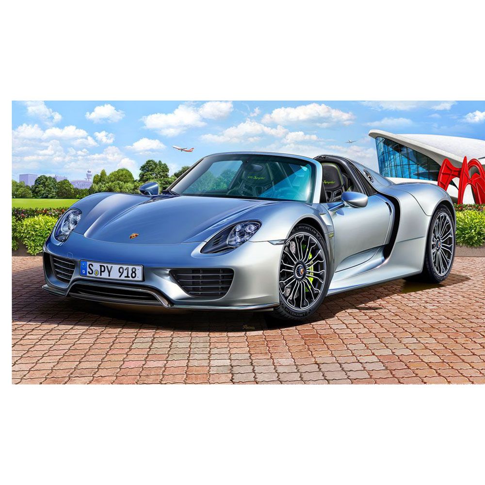 Сглобяем модел, Porsche 918 Spyder