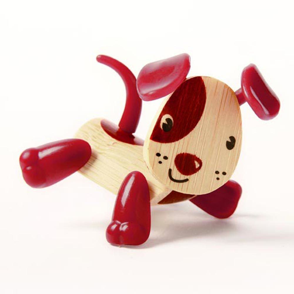 Hape, Мини фигурка от бамбук, Кученце