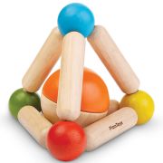 Дървена дрънкалка, Забавна пирамида