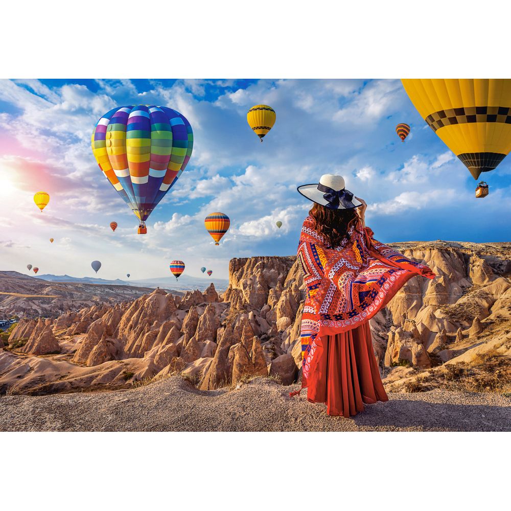 Красотата на цветовете, пъзел 1500 части