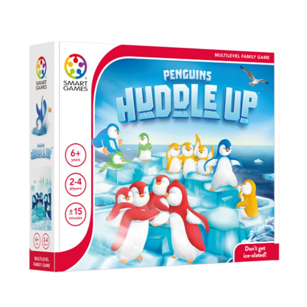 Smartgames, Логическа игра, Гушливи пингвини