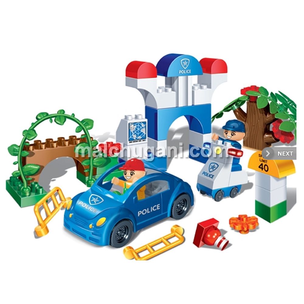 Полицейско преследване - джуниър