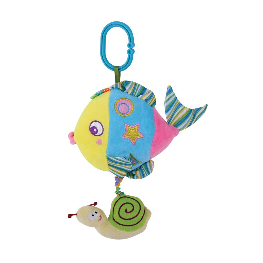 Lorelli toys, Музикална играчка пъстроцветна Рибка