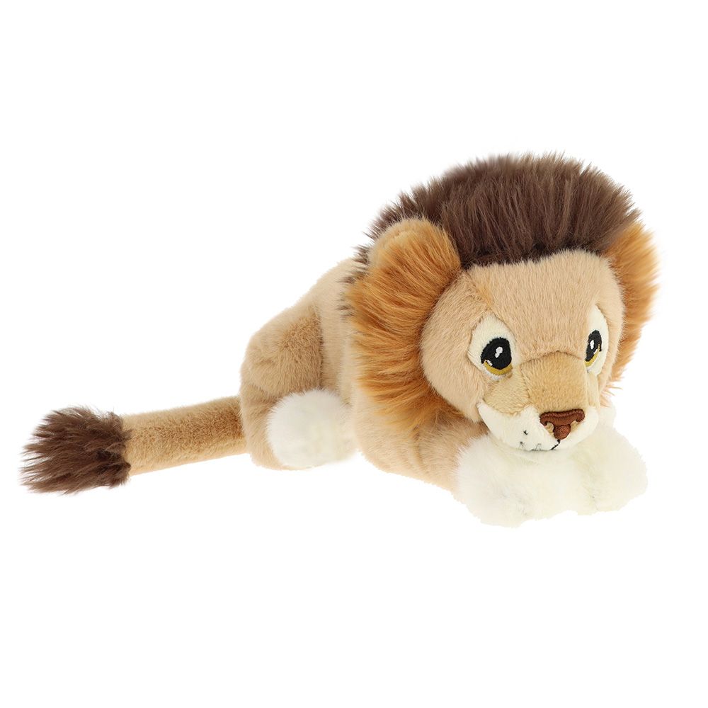 Keeleco, Екологична плюшена играчка, Лъв, 25 см, Keel Toys