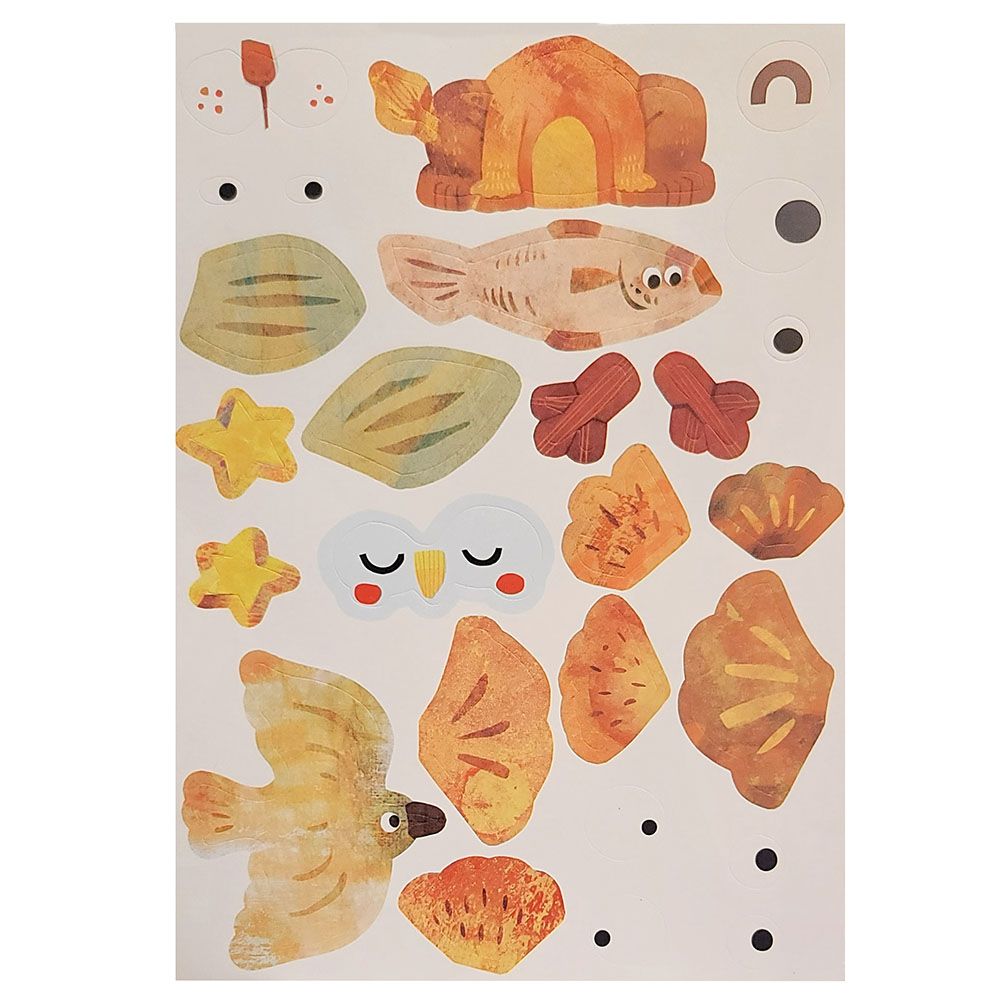 Колажи с листа