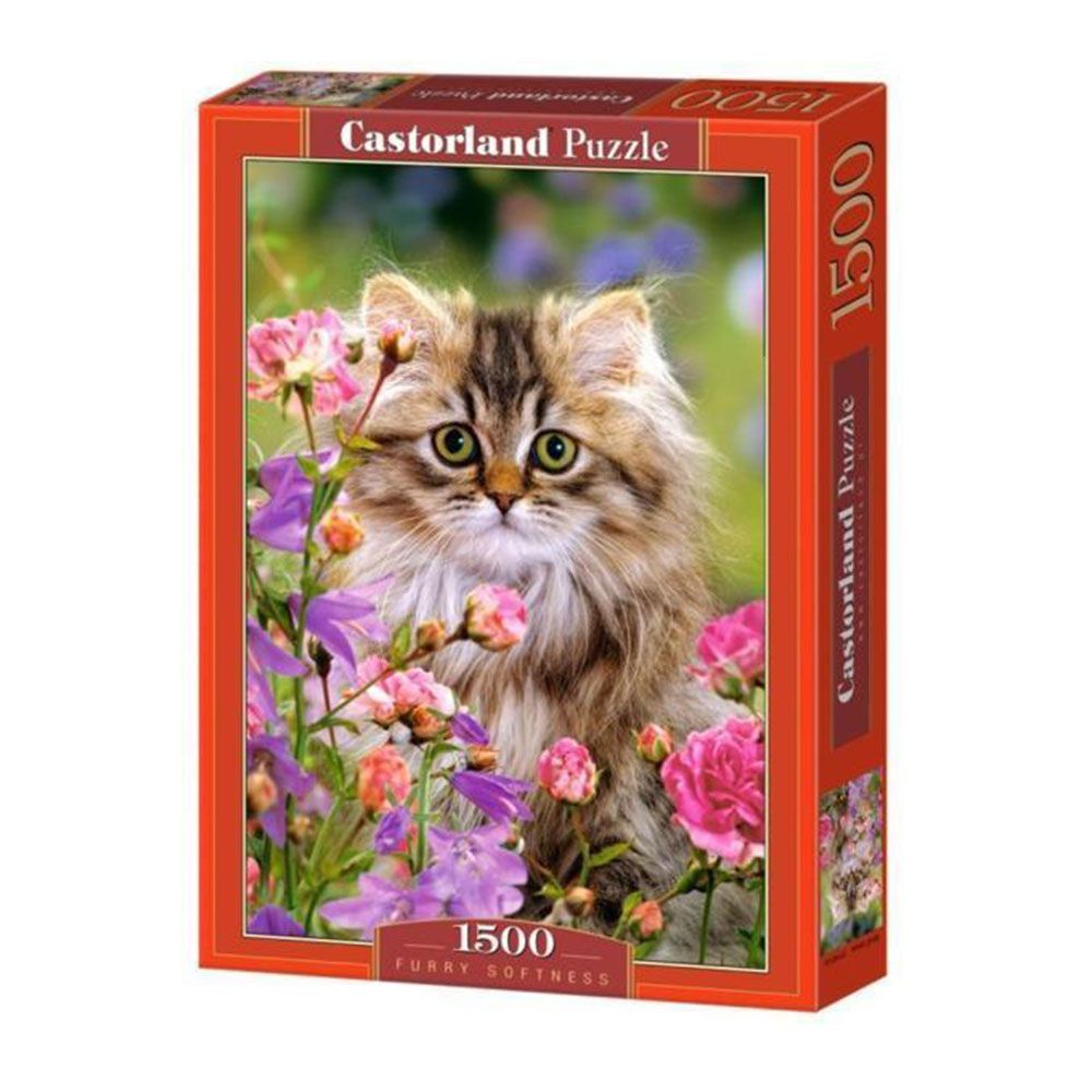 Castorland, Котка, пъзел 1500 части