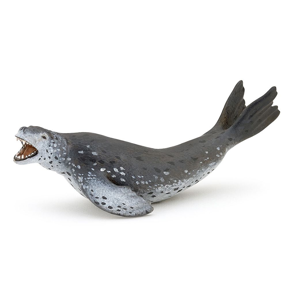 Морски обитатели, Фигурка за игра и колекциониране, Леопардов тюлен, Papo