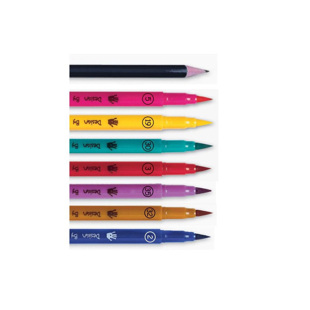 Комплект за рисуване, Голямата ябълка