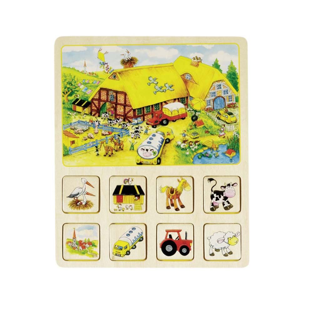 Лото игра за памет и наблюдателност