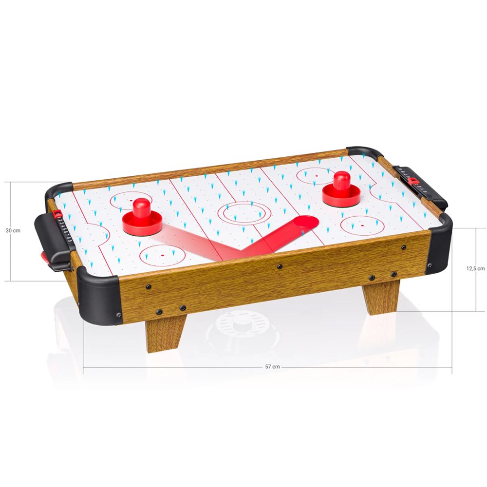Въздушен хокей, настолна дървена игра
