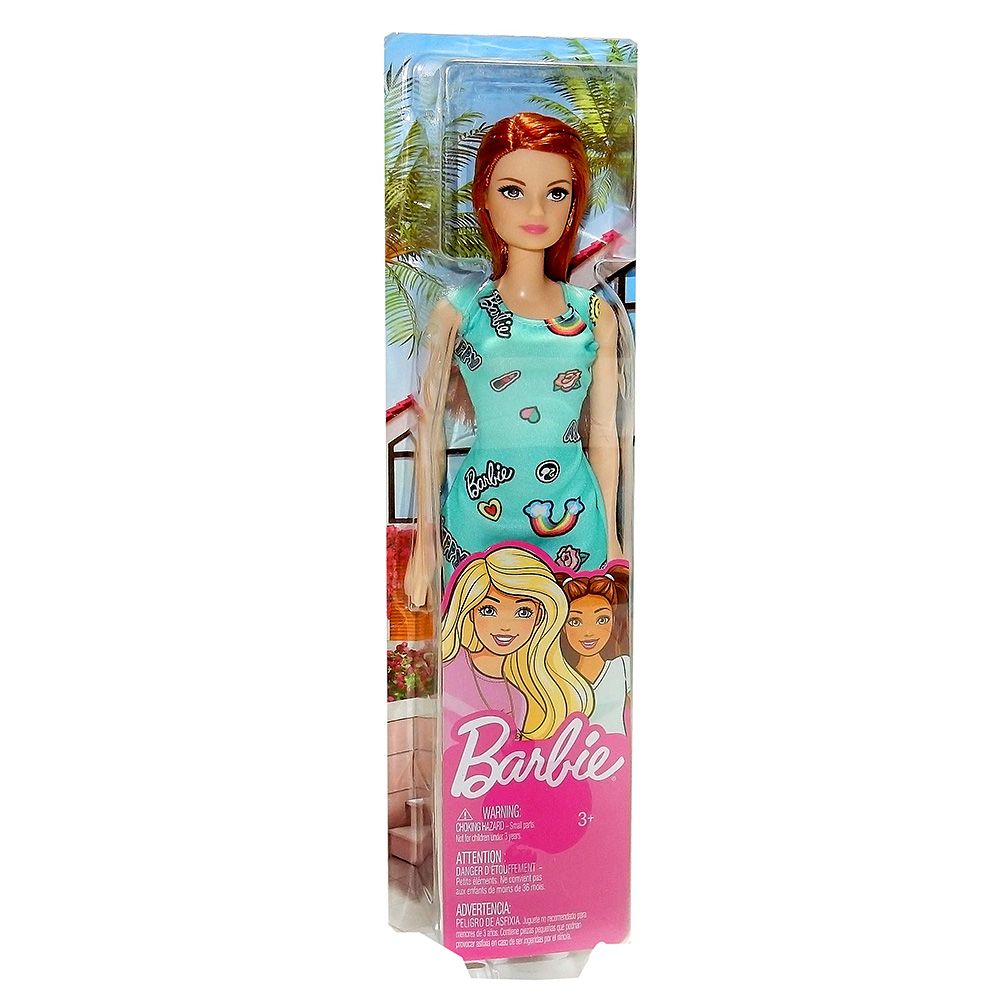 Кукла Барби с лятна рокля