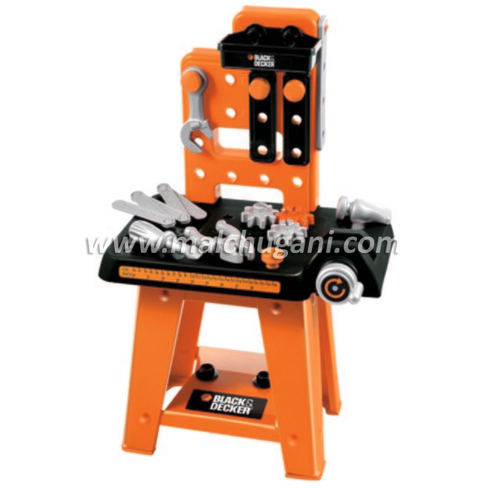Ecoiffier, Детска работилница с инструменти Black & Decker