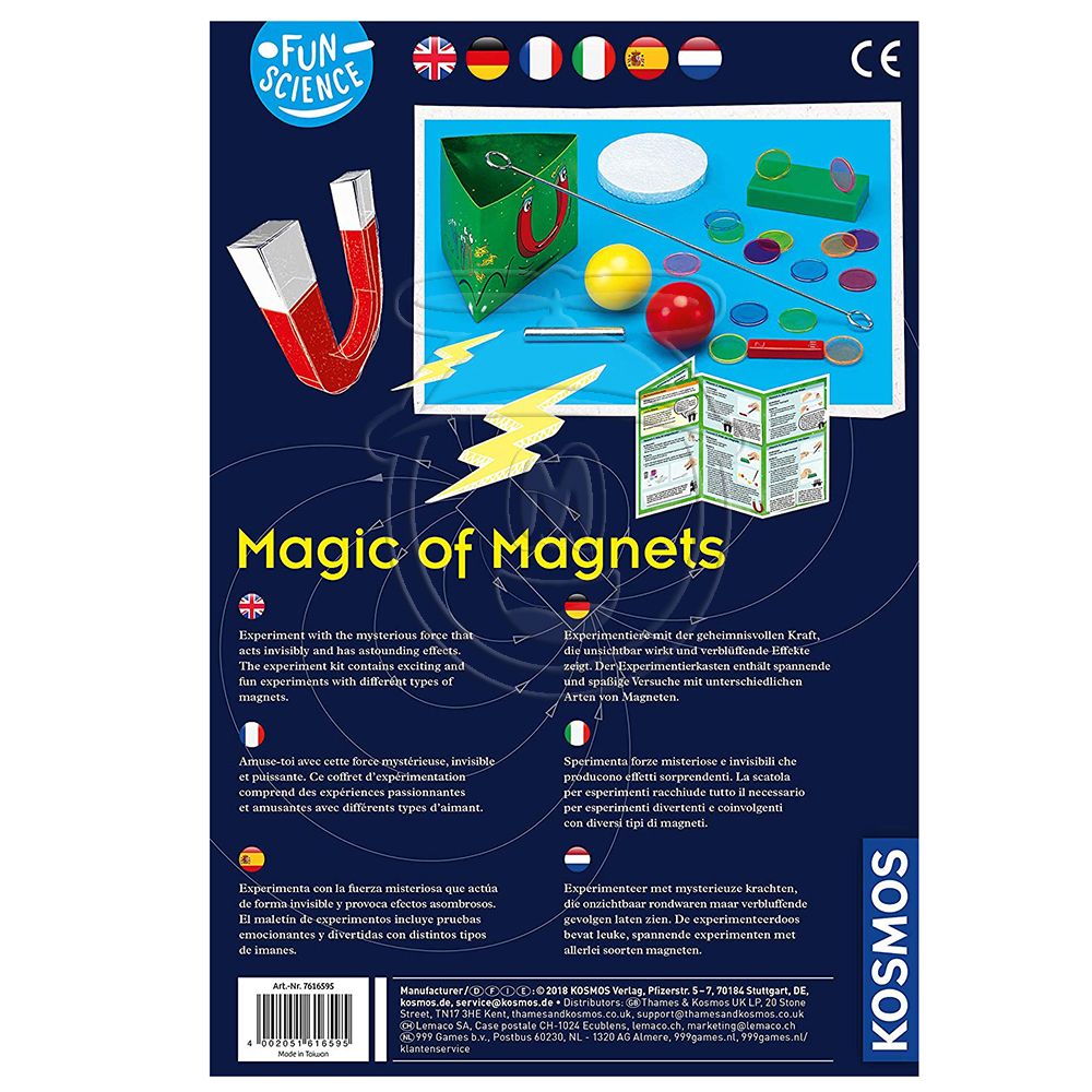 Магията на магнитите