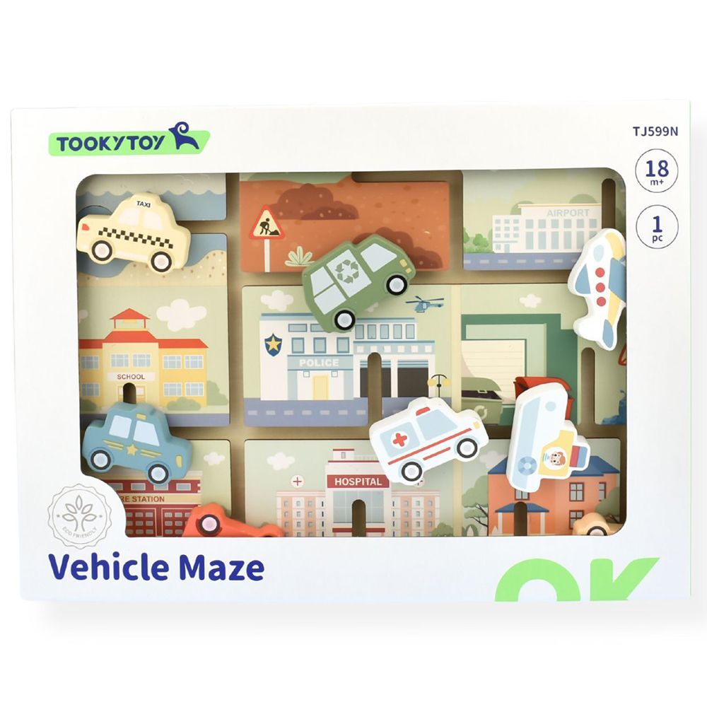 Дървен лабиринт, Превозни средства