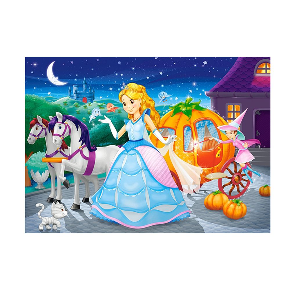 Пепеляшка, пъзел 60 части