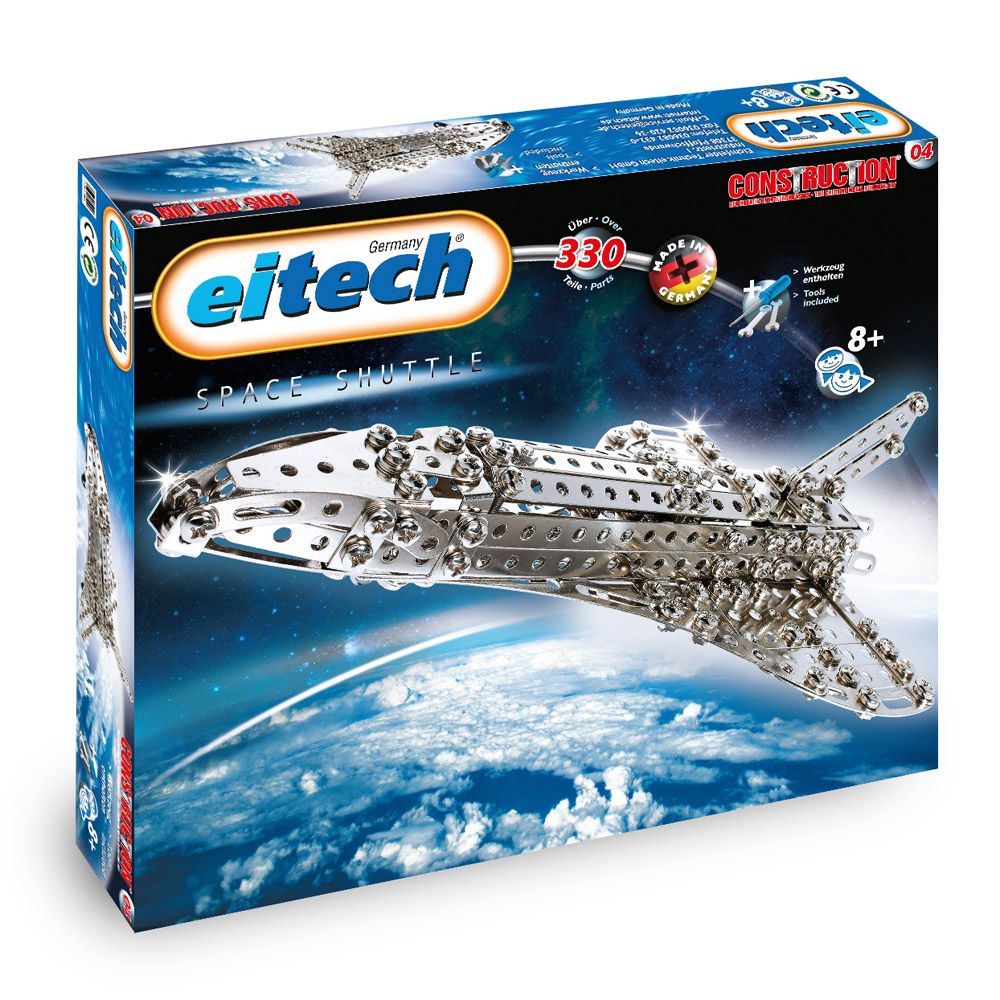 Eitech, Метален конструктор, Космическа совалка, 330 части