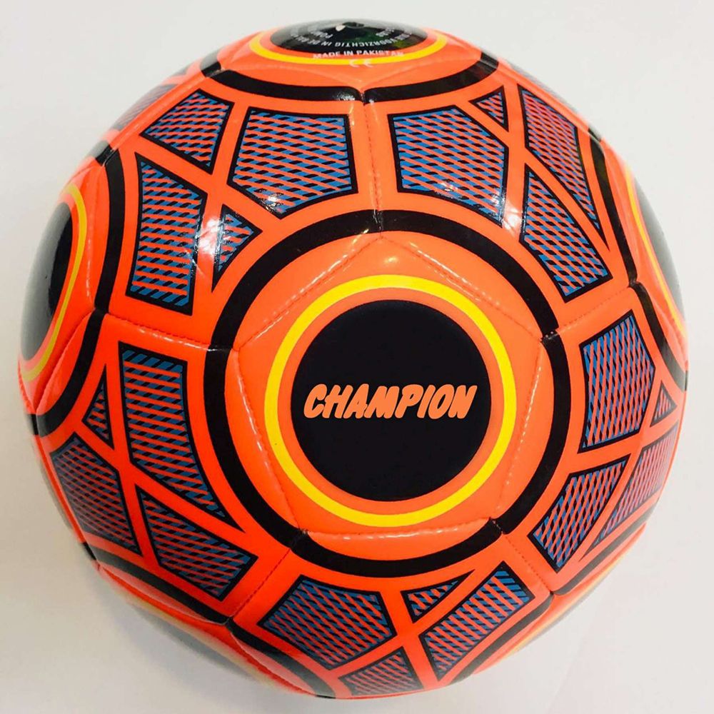 Футболна топка, Е&L Sports и Champion, размер 5