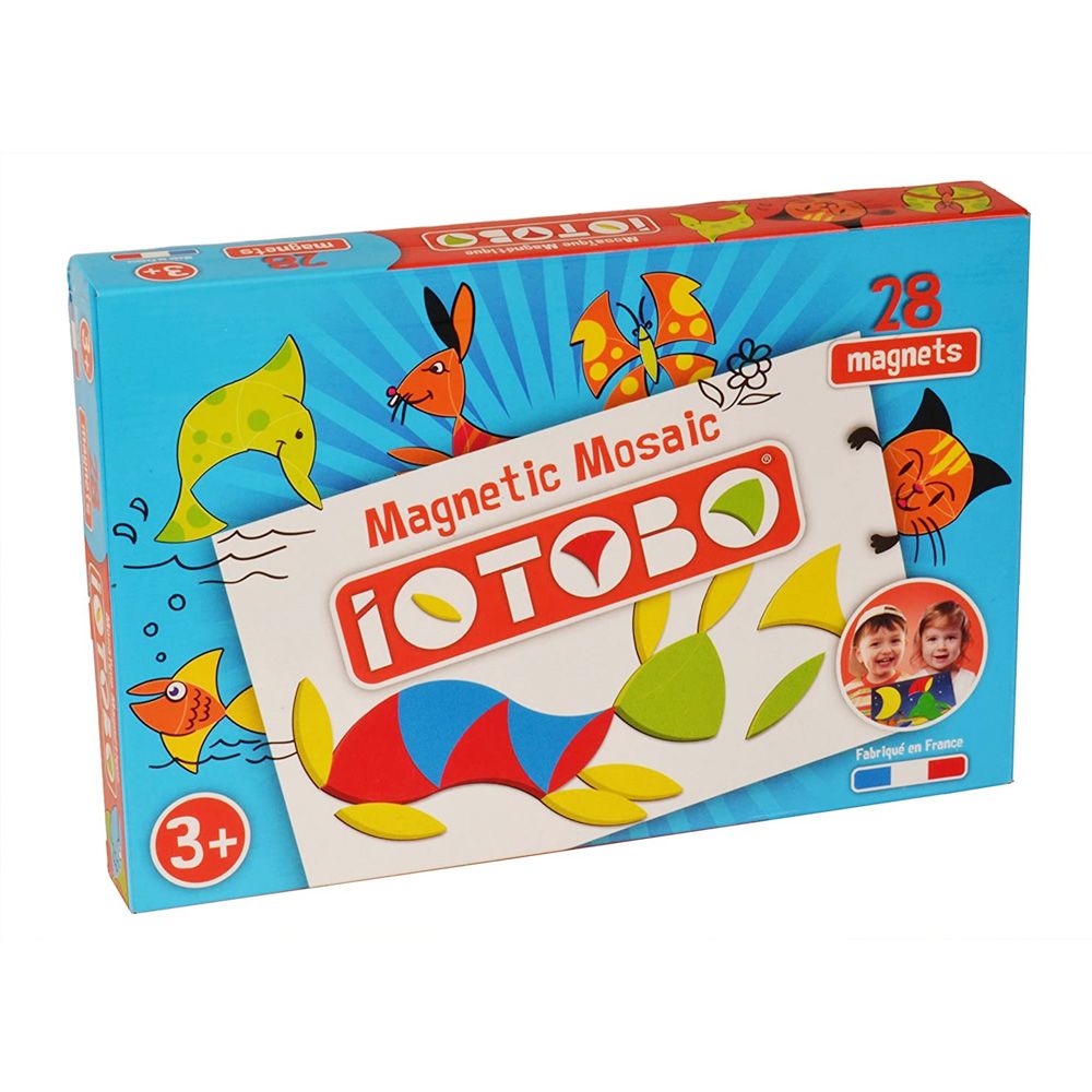 Магнитна мозайка Sepp Jeux, Basic, 3+