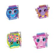 Мини тефтерче с химикалка, Домашните любимци на принцесите  (4)