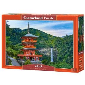 Castorland, Сейганто-джи, Япония, пъзел 500 части