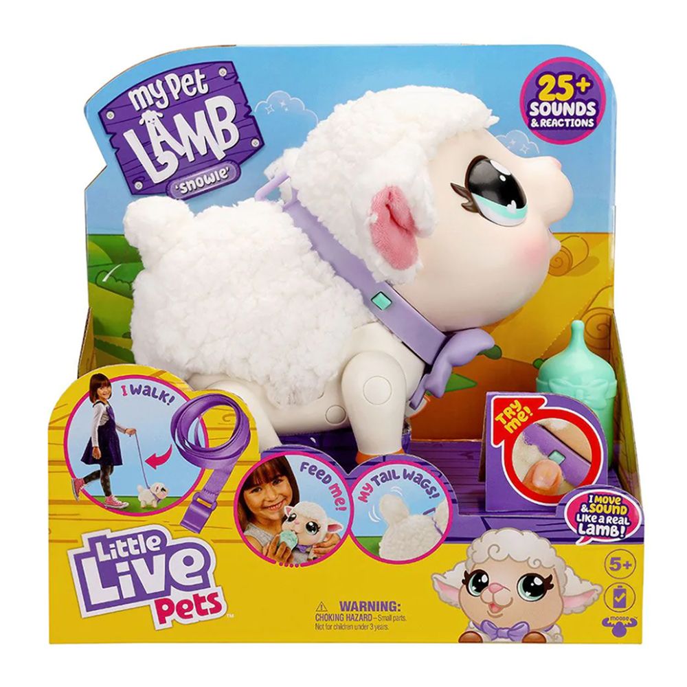 Интерактивно агънце, Сноуи