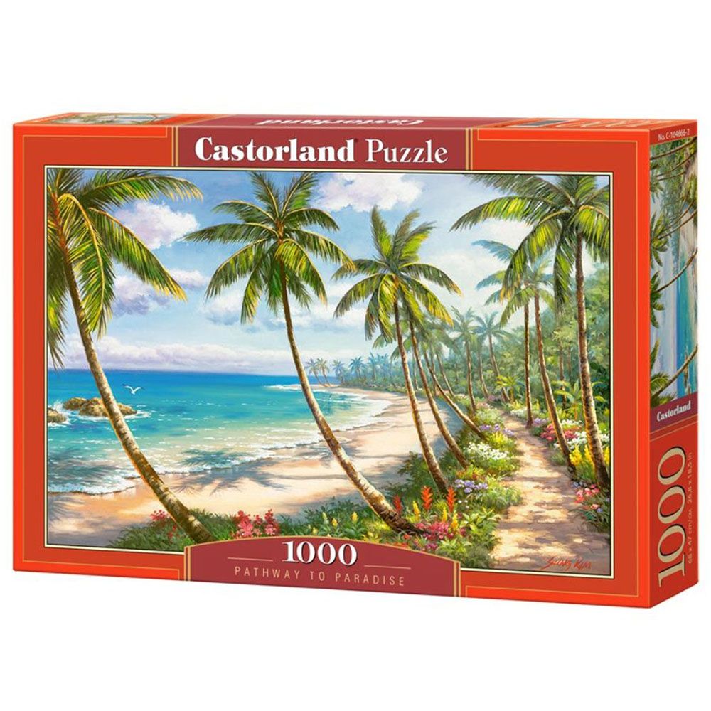 Castorland, Пътят към Рая, пъзел 1000 части
