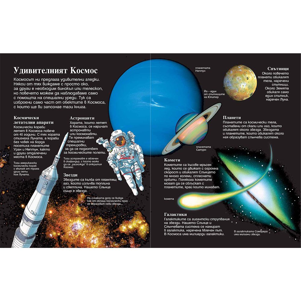 Моята първа енциклопедия за Космоса