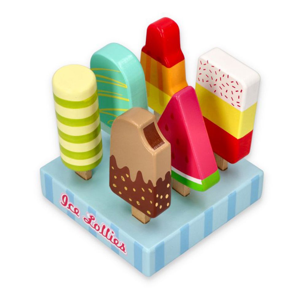 Щанд със сладоледи на клечка