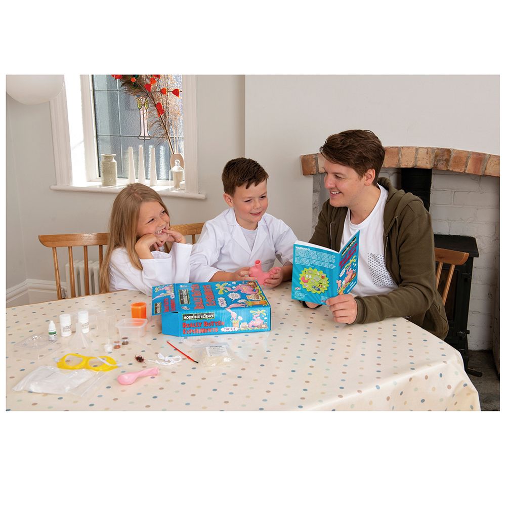 Ужасяваща наука, Експерименти с гадорийки