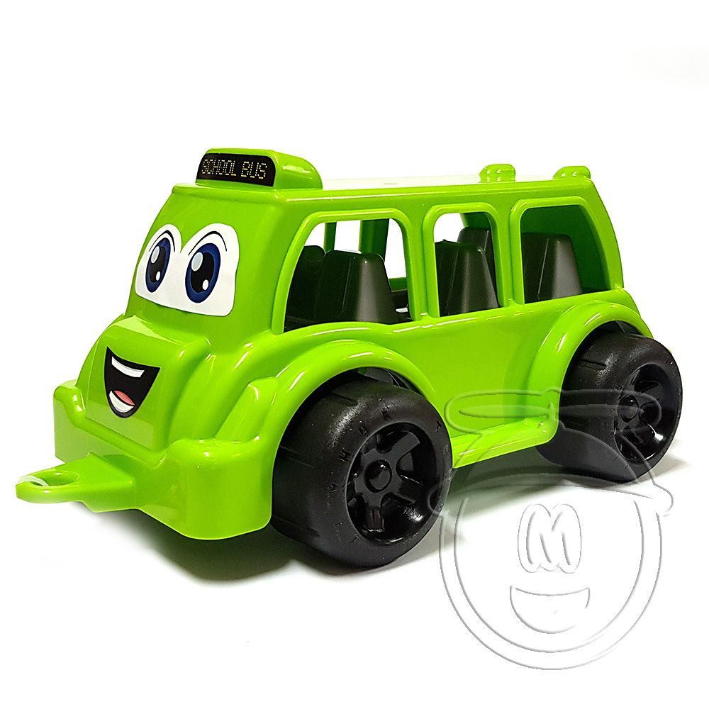 TechnoK toys, Пластмасов автобус, зелен