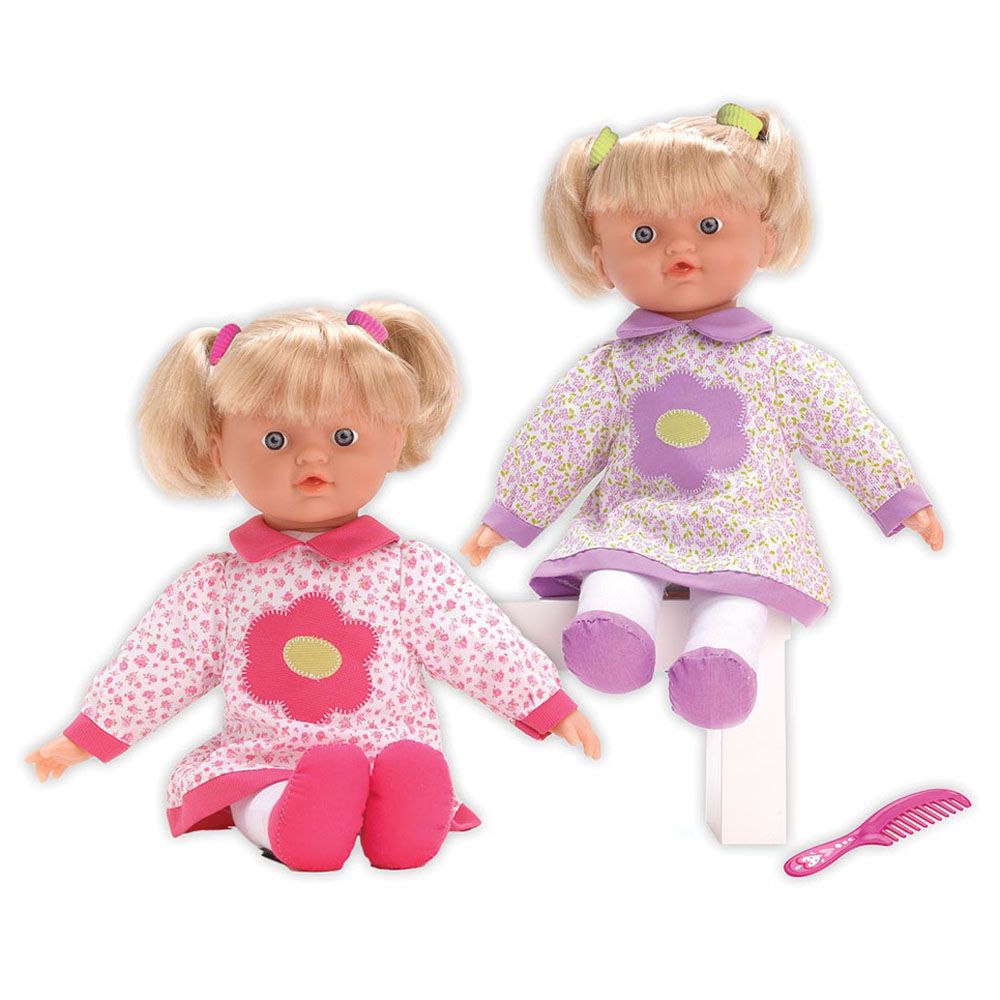 Кукла с гребен, Tiny Doll