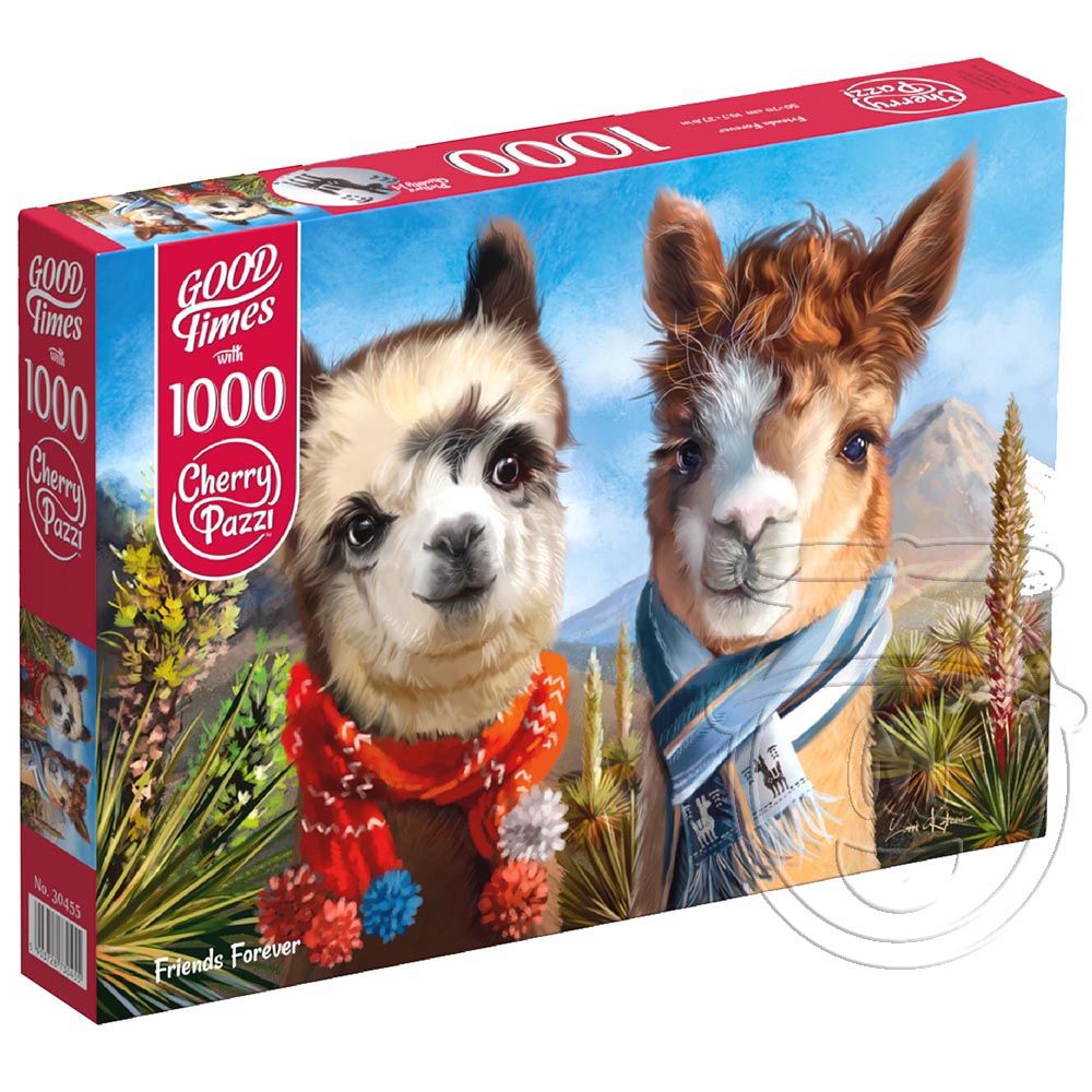 CherryPazzi, Приятели завинаги, пъзел 1000 части
