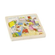 Многослоен пъзел, Моят ден